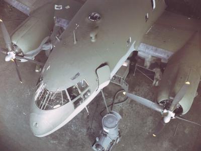 C-46A final assembly line