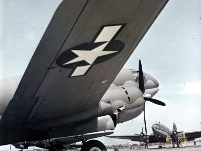 Curtiss C-46A wing 2