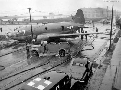 Crashed C-46D #7 1944