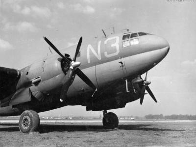 C-46D 44-77519 N3-K of the 313th TCG, 47th TCS
