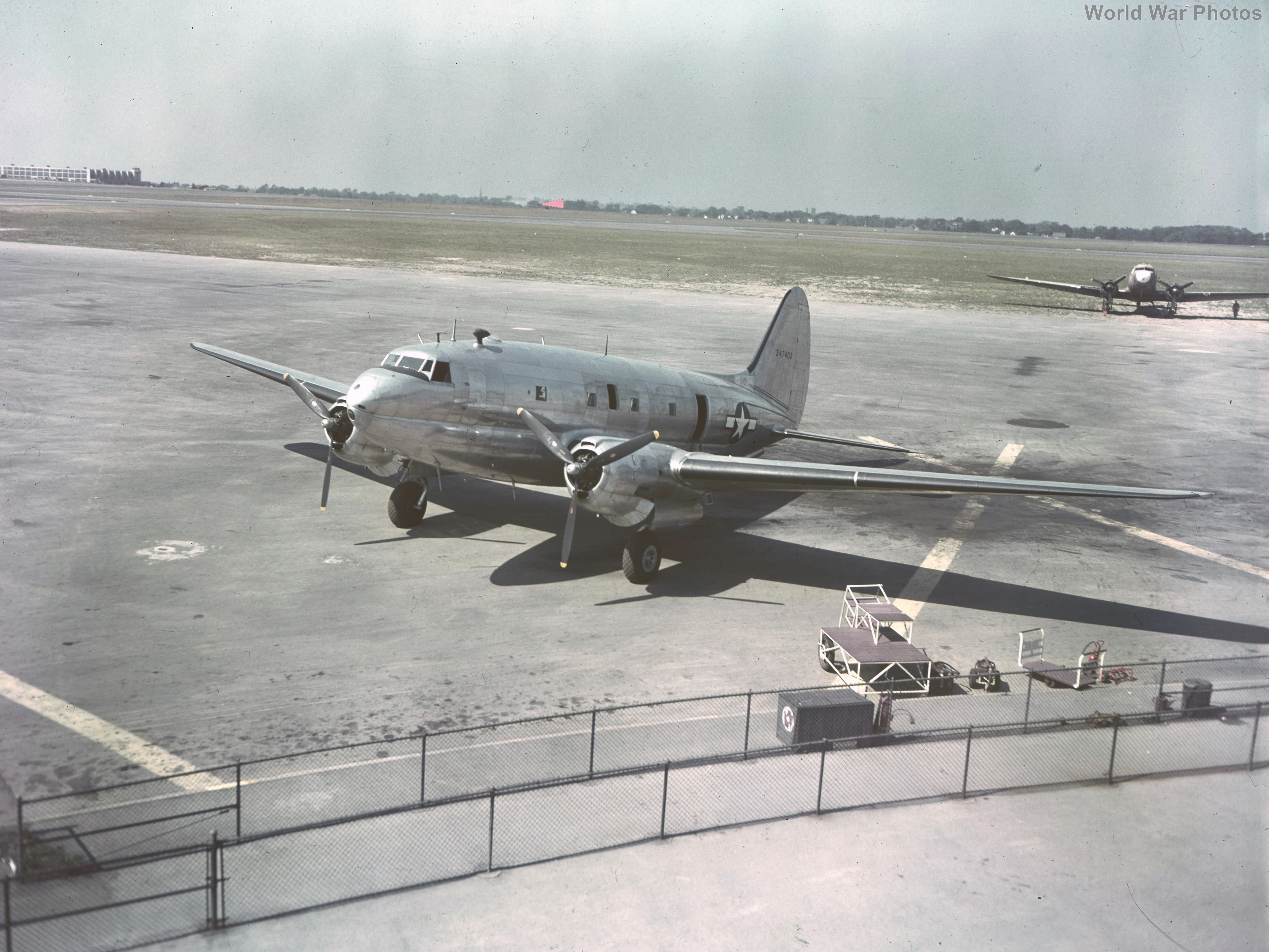 C-46E 43-47403 July 1945