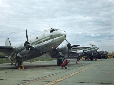 Transport aircraft C-46E