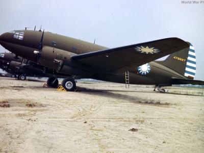 Curtiss C-46F 44-78627