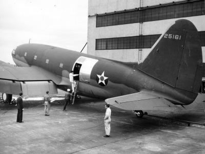 Curtiss C-46A 41-25161 at Buffalo factory