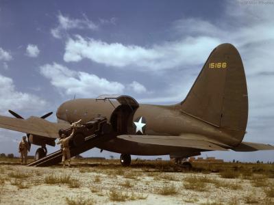 C-46 41-5166 color photo