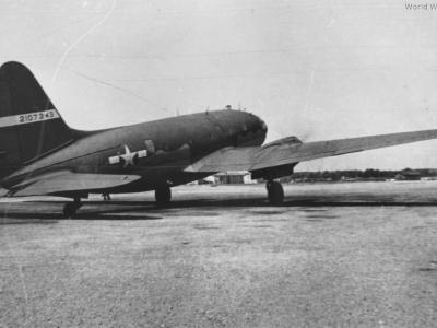 Curtiss C-46 42-107343 Agadir