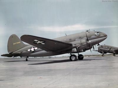 Curtiss C-46 42-107363 2
