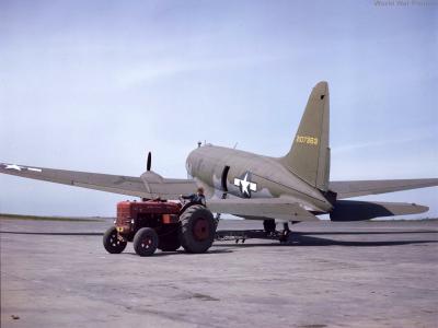 C-46 42-107363 color photo