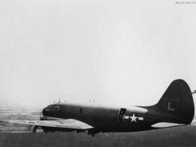 Curtiss C-46D 44-77548 H2-L of 313th TCG