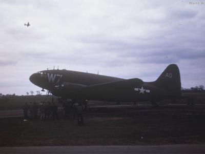 Curtiss C-46 44-77686 of the 316th TCG