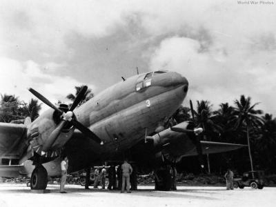 Curtiss C-46 PTO November 1943