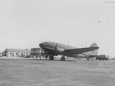 Curtiss C-46 PTO