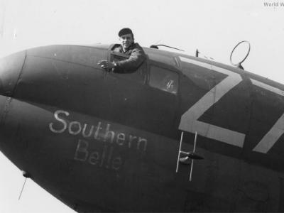 C-46 „Southern Belle” of the 313th TCG