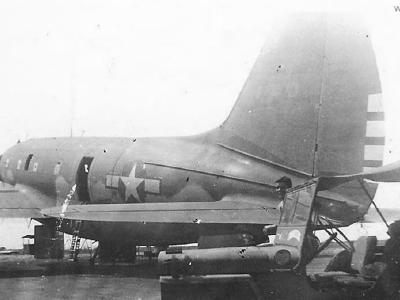 C-46 and Jeep PTO