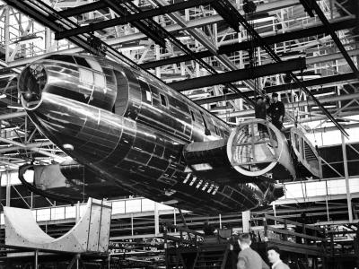 C-46 assembly line