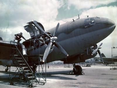 Curtiss C-46 engine