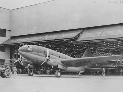 Early C-46 factory