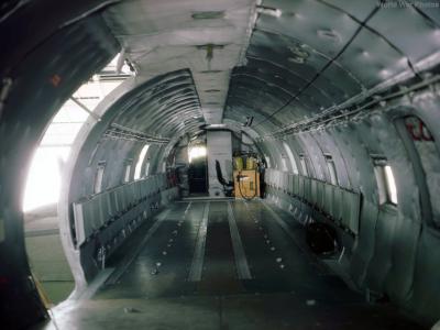 Curtiss C-46 interior