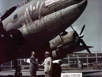 C-46 at modification center