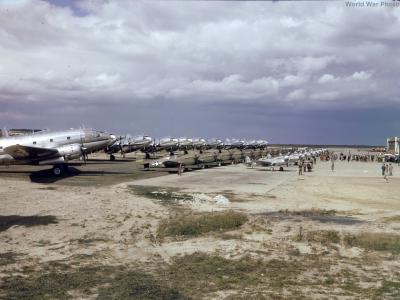 P-40 and C-46, Curtiss plant 1944
