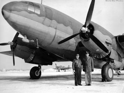 Early Curtiss C-46 Commando