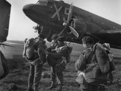 British Paratroopers 61TCG
