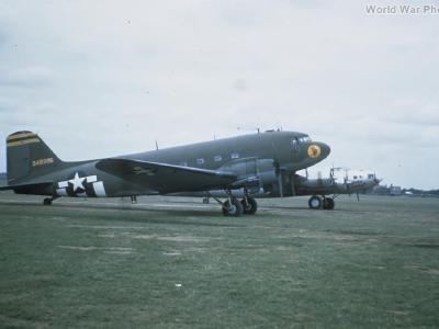 C-47B 43-8386 Heston