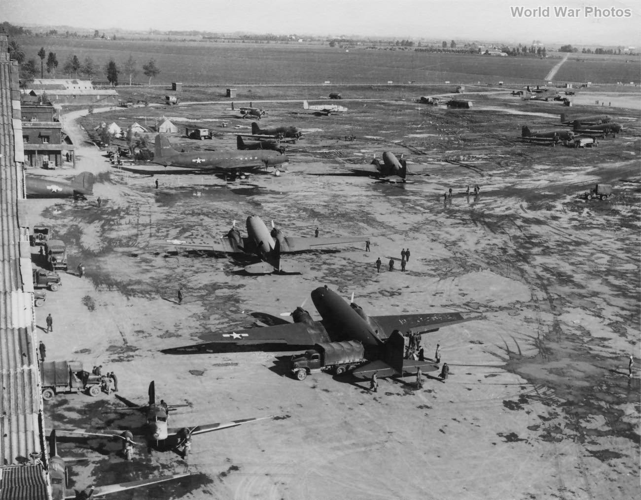 C-47 36th Air Depot Group Maison Blanche
