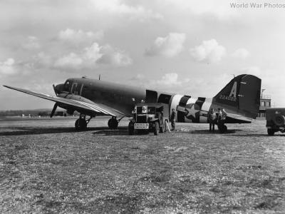 C-47 42-24022 CJ-A 434th TCG