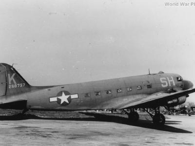 C-47 42-68737 435th TCG