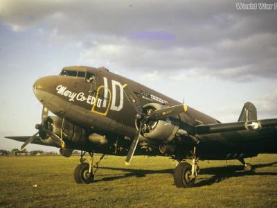 C-47 434th Troop Carrier Group
