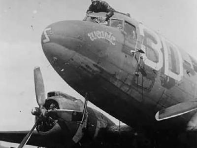 C-47 436th TCG