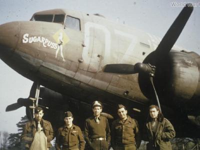 C-47 438th Troop Carrier Group