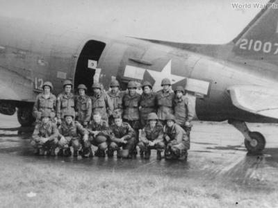 C-47 442nd Troop Carrier Group sep44