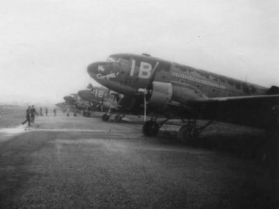 C-47 53rd Troop Carrier Wing