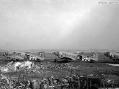 C-47 A-83 42-1000657 42-1000654 42-1000656