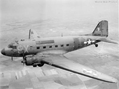 C-47 American Beauty 440th TCG England