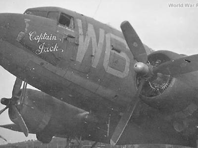 C-47 CAPTAIN JACK