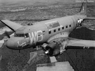 C-47 Captain Jack 440th TCG England