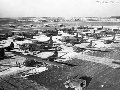 C-47 Cross Rhine River Germany 1945