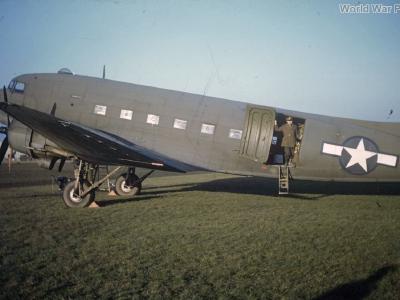 C-47 England 1943