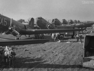 C-47 of the 59th TCS 61st TCG at Chipping Ongar