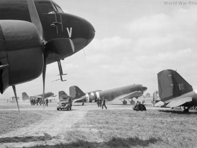 Dakota III 46 Group Bazenville