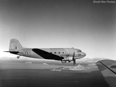 Dakota III FD857 267 Squadron