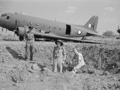 Dakota III KN232 238 Squadron Burma