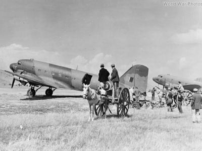 Dakota IIIs 267 Squadron