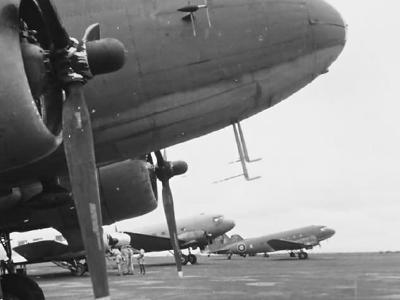 Dakotas at Accra