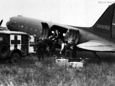 French C-47B 43-49050
