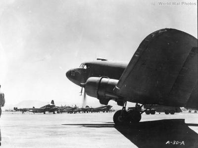 US C-47 Shangri-La Express Egypt