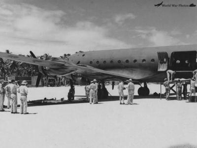 C-54 41-37315 Funafuti
